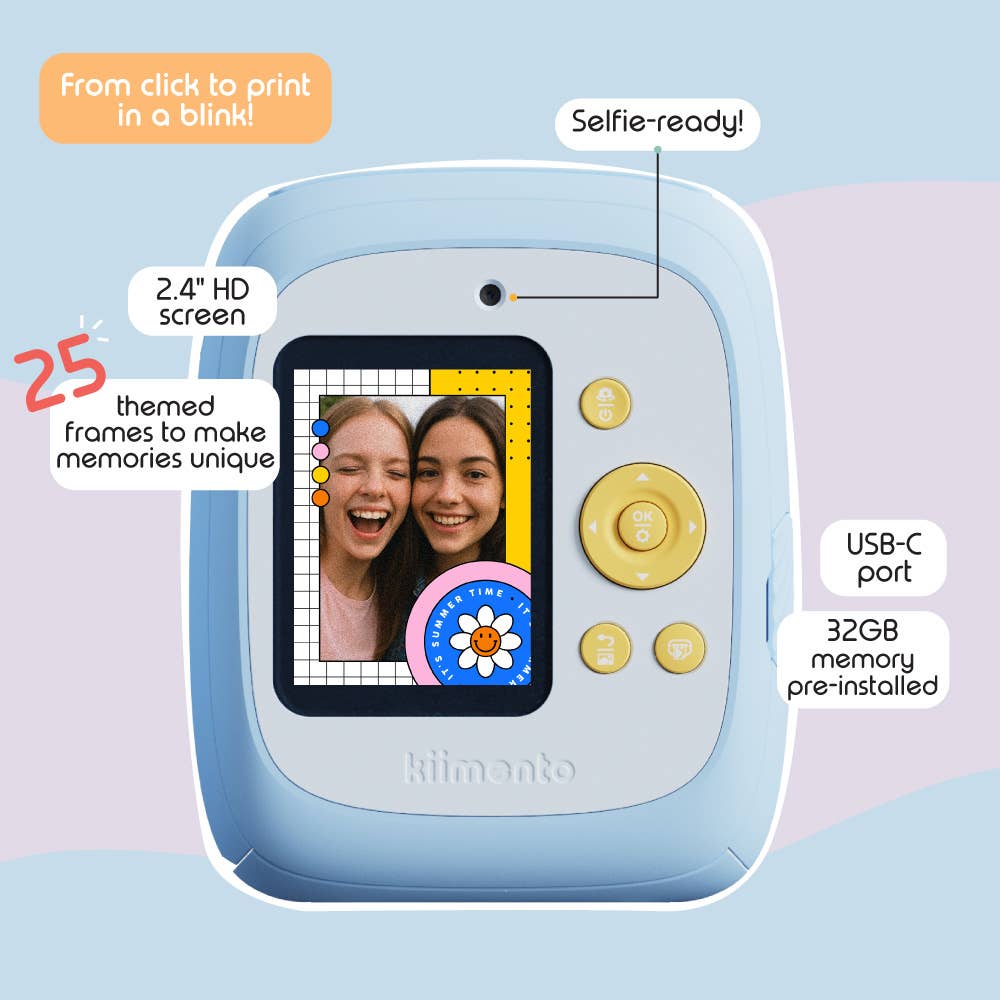 Sky Blue | Print Pro Camera