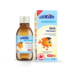 ALLKIDZ NATURALS INC. DHA Fish Smart