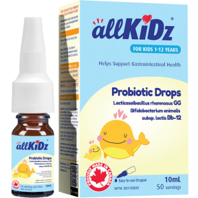 ALLKIDZ NATURALS INC. Probiotic Drops