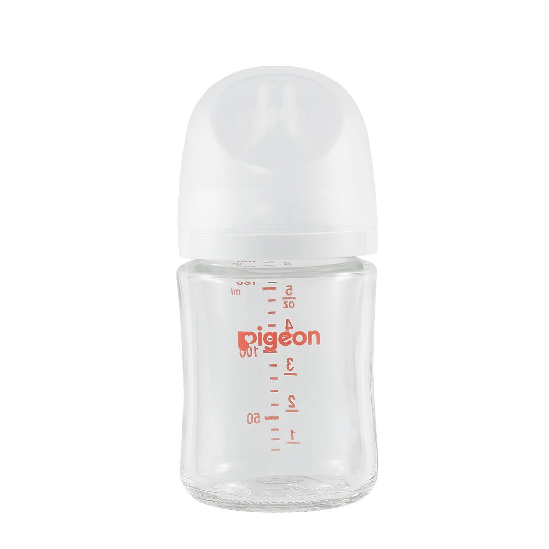 Pigeon Glass Bottle 5oz with SS Nipple (0M+)