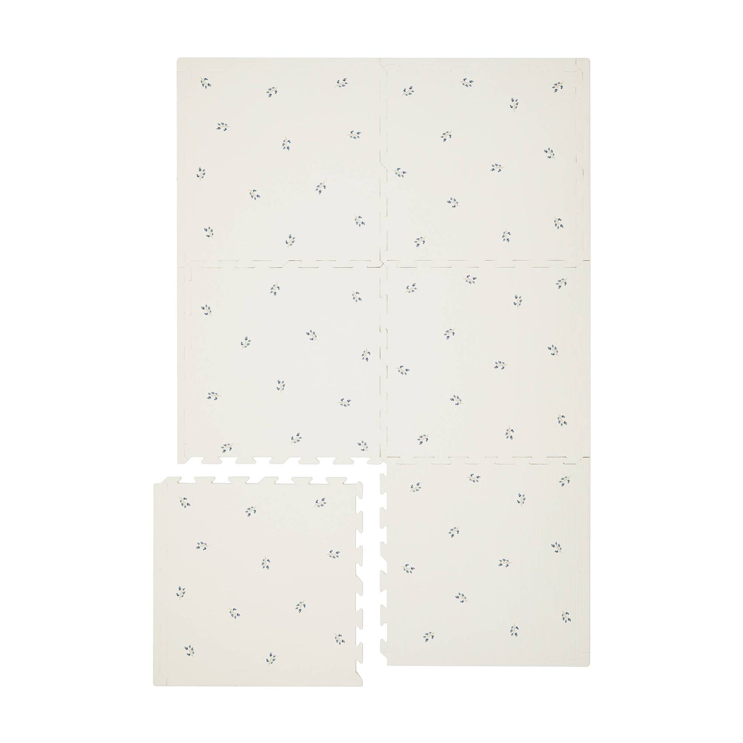 Foam Puzzle Play Mat - Prints: Terrazzo Cream