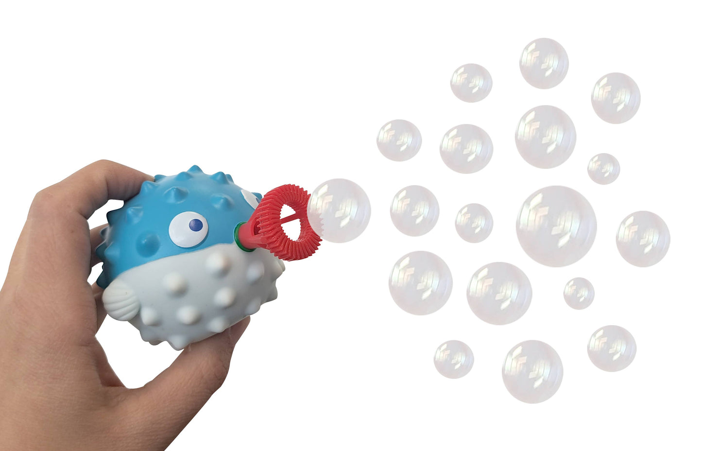 Bubble Bonanza Lil Squeezers Soft Squishy Bubble Blower Assortment