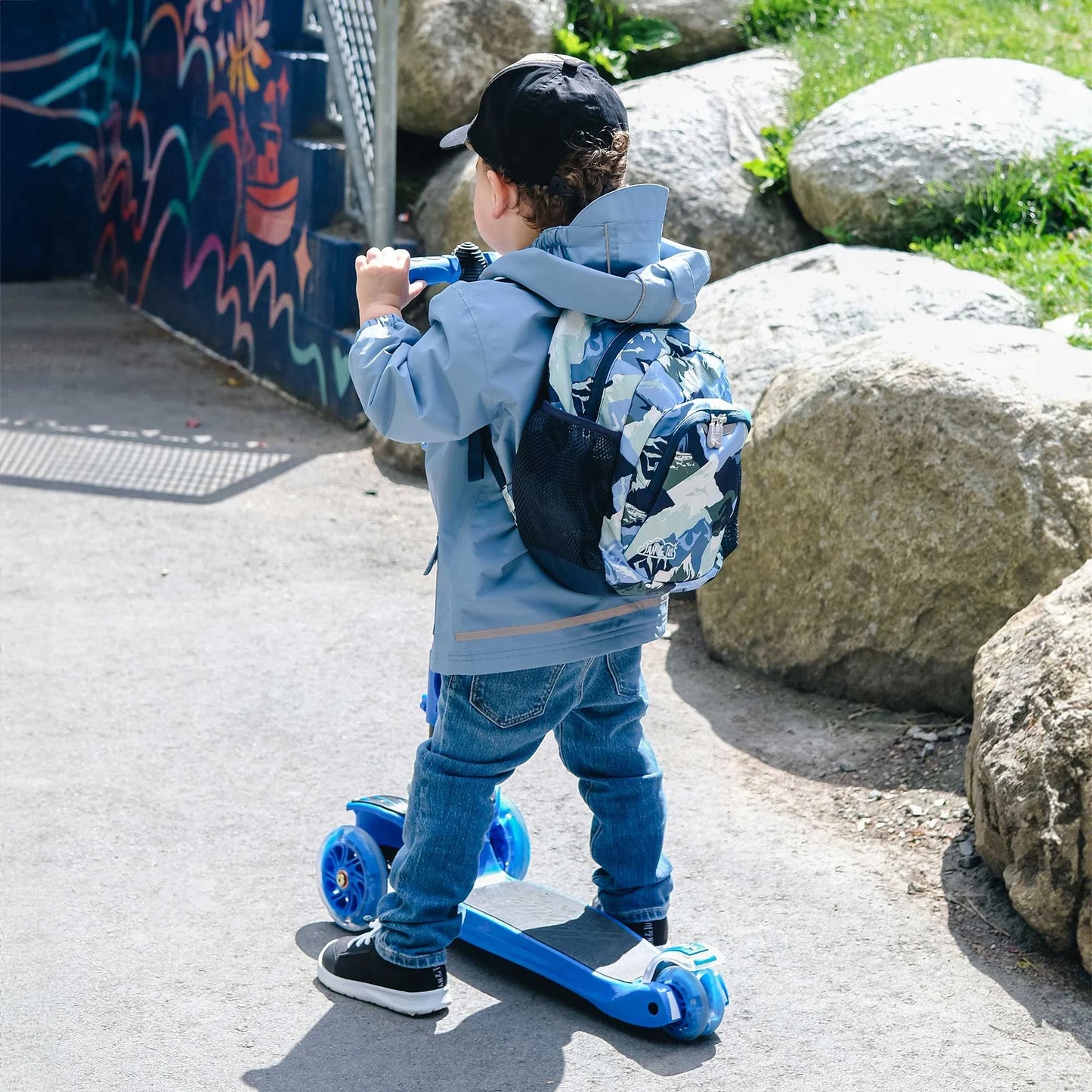 Jan and Jul  |Kids Mini Backpacks | Cool Peaks