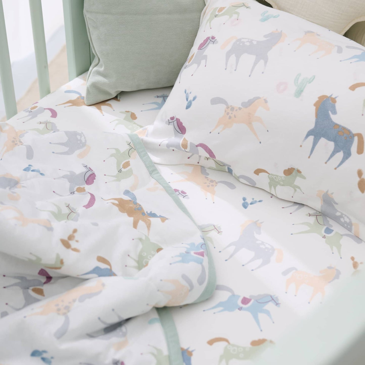 Nest Designs Cozy Blanket - Pony Express