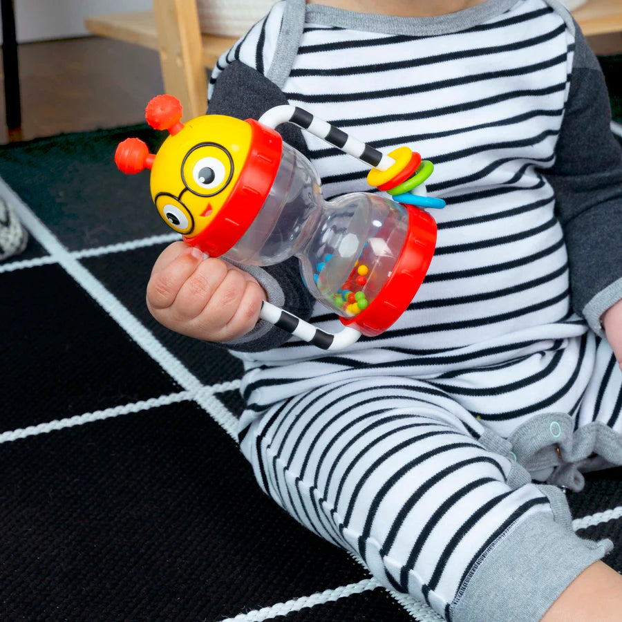 Baby Einstein Cal’s Sensory Shake-up™ Activity Rattle