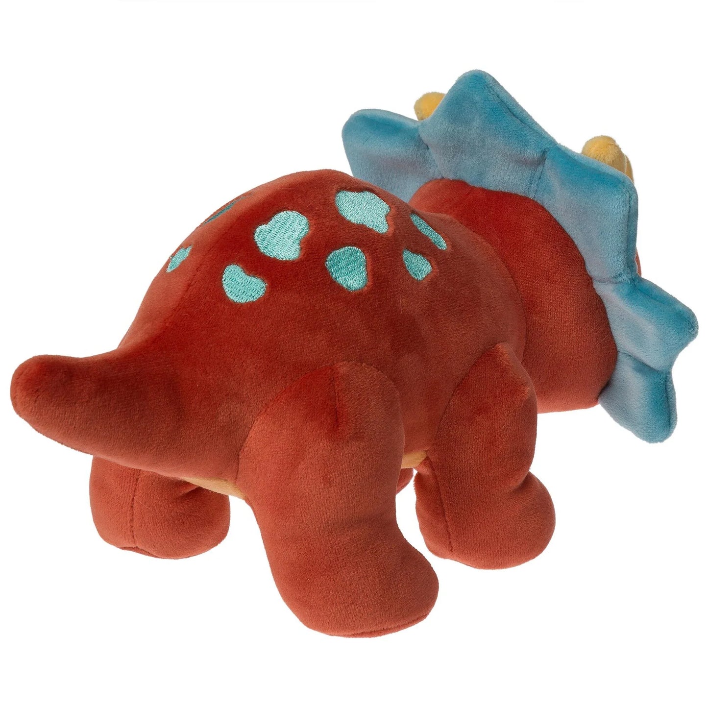 MARY MEYER Smootheez - Triceratops - Red - 10"