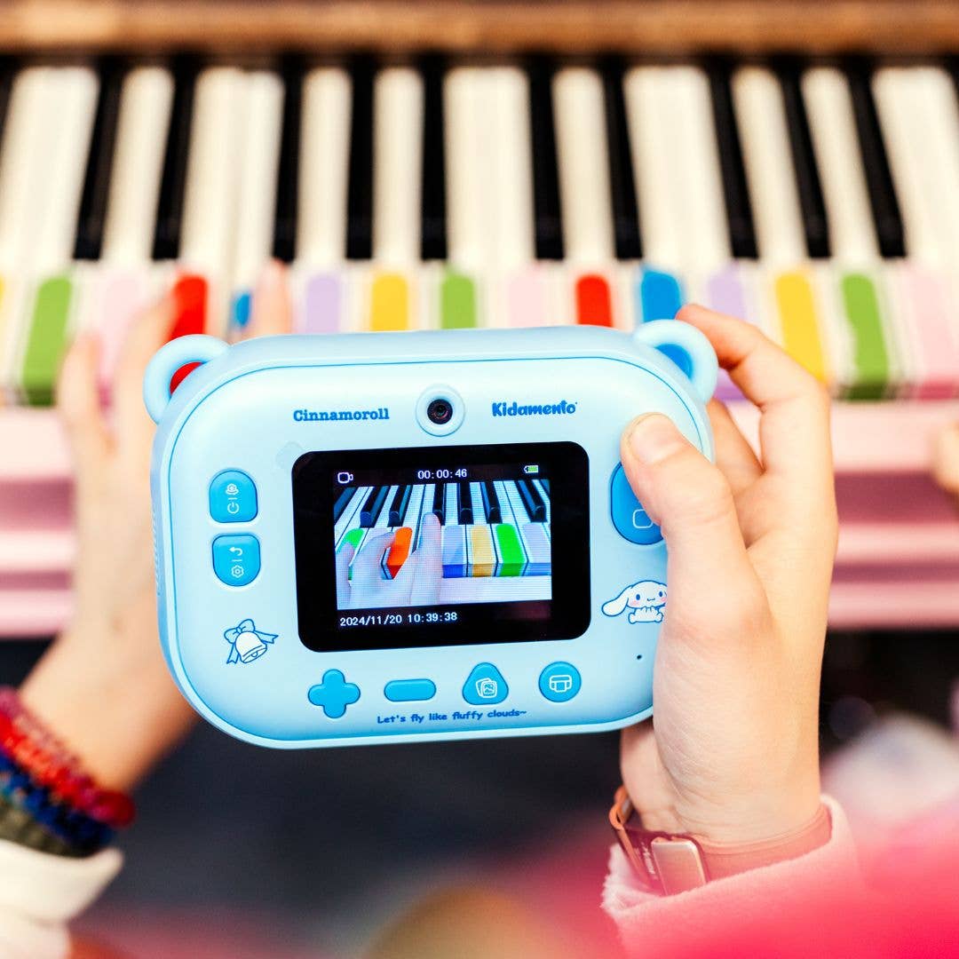 Kidamento Cinnamoroll – Print & Digital Camera - Model P