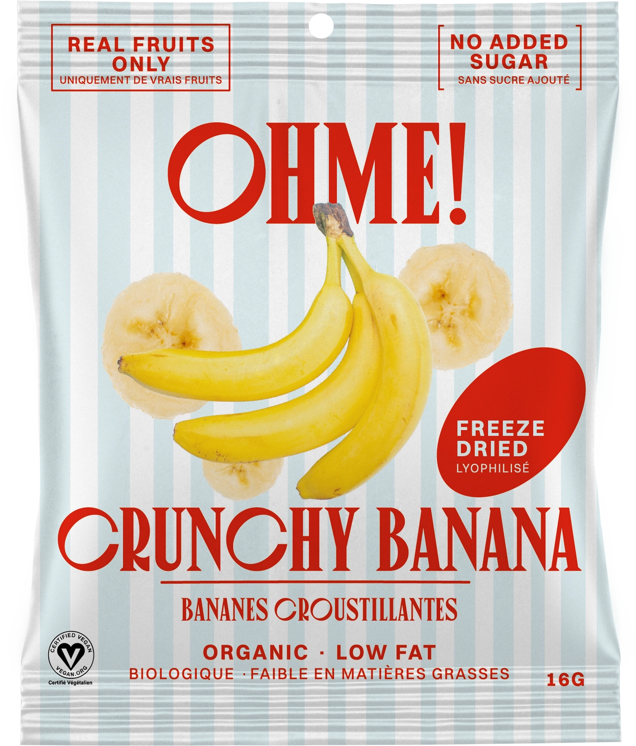 OHME! Crunchy Banana