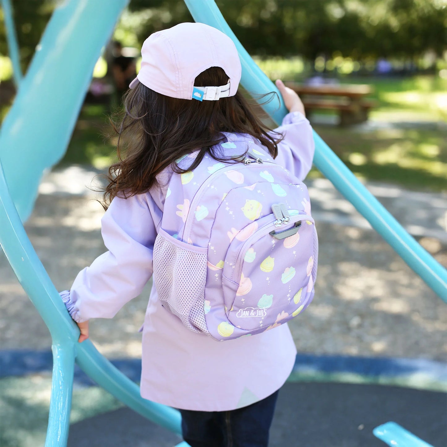 Jan and Jul  | Kids Mini Backpack -Macarons