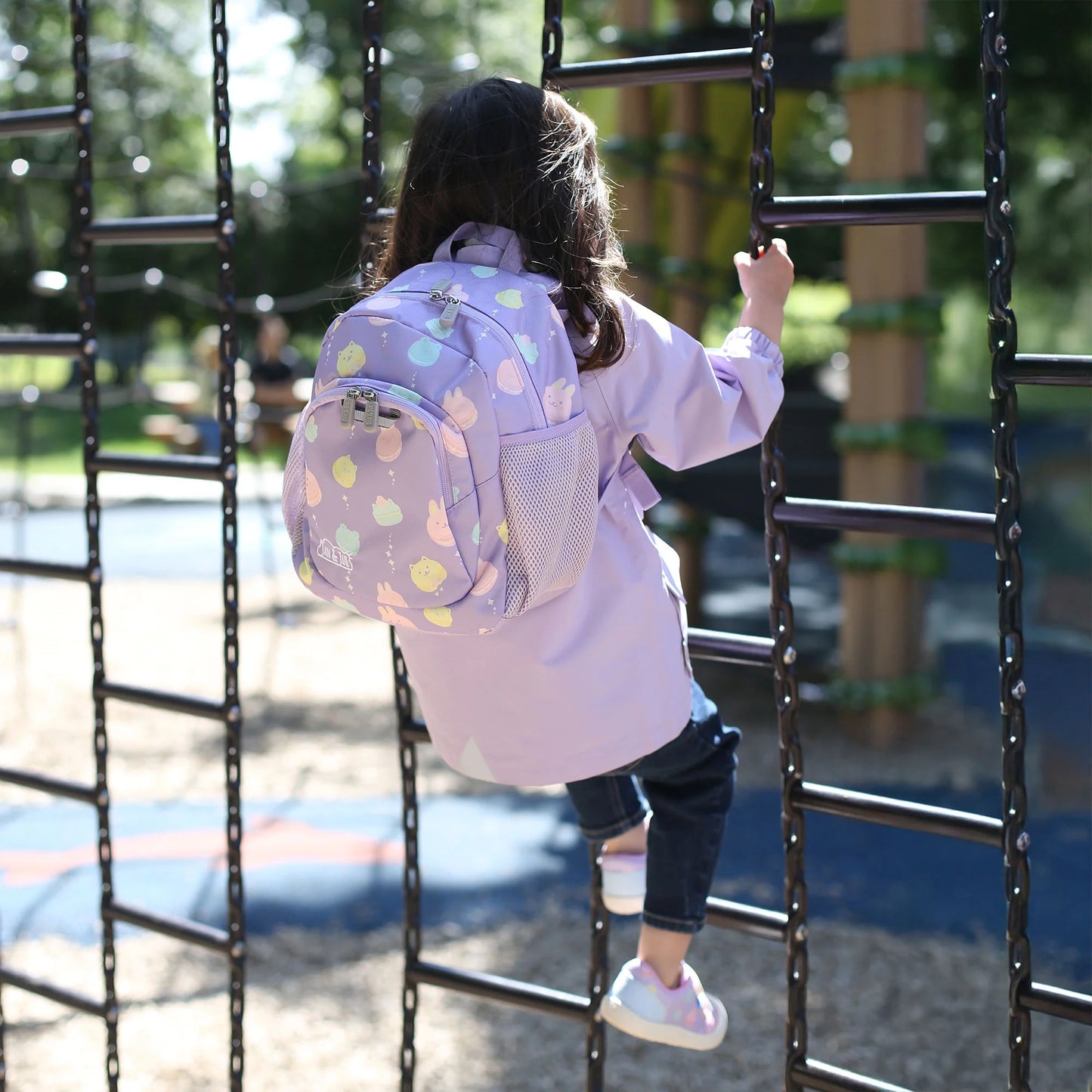 Jan and Jul  | Kids Mini Backpack -Macarons