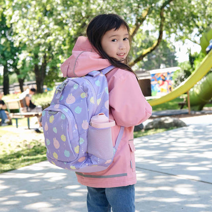 Jan & Jul Little Xplorer Kids Backpack - lifestyle photo