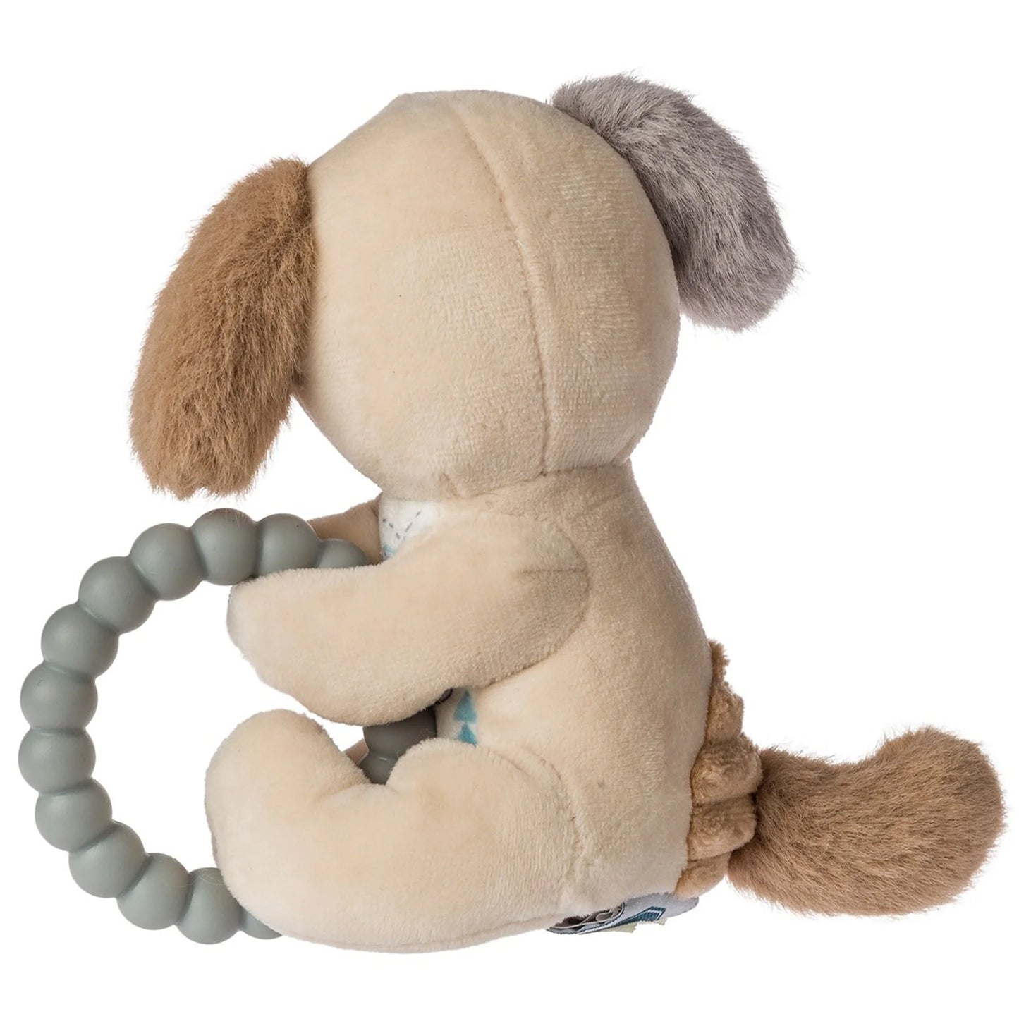 MARY MEYER Teether Rattle - Sparky Puppy - 6"