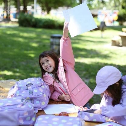 Jan & Jul Little Xplorer Kids Backpack - lifestyle photo