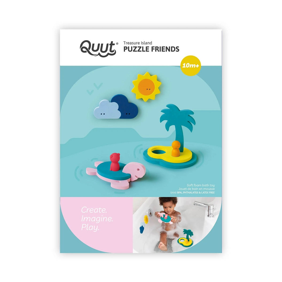 QUUT TOYS Puzzle Friends - Treasure Island