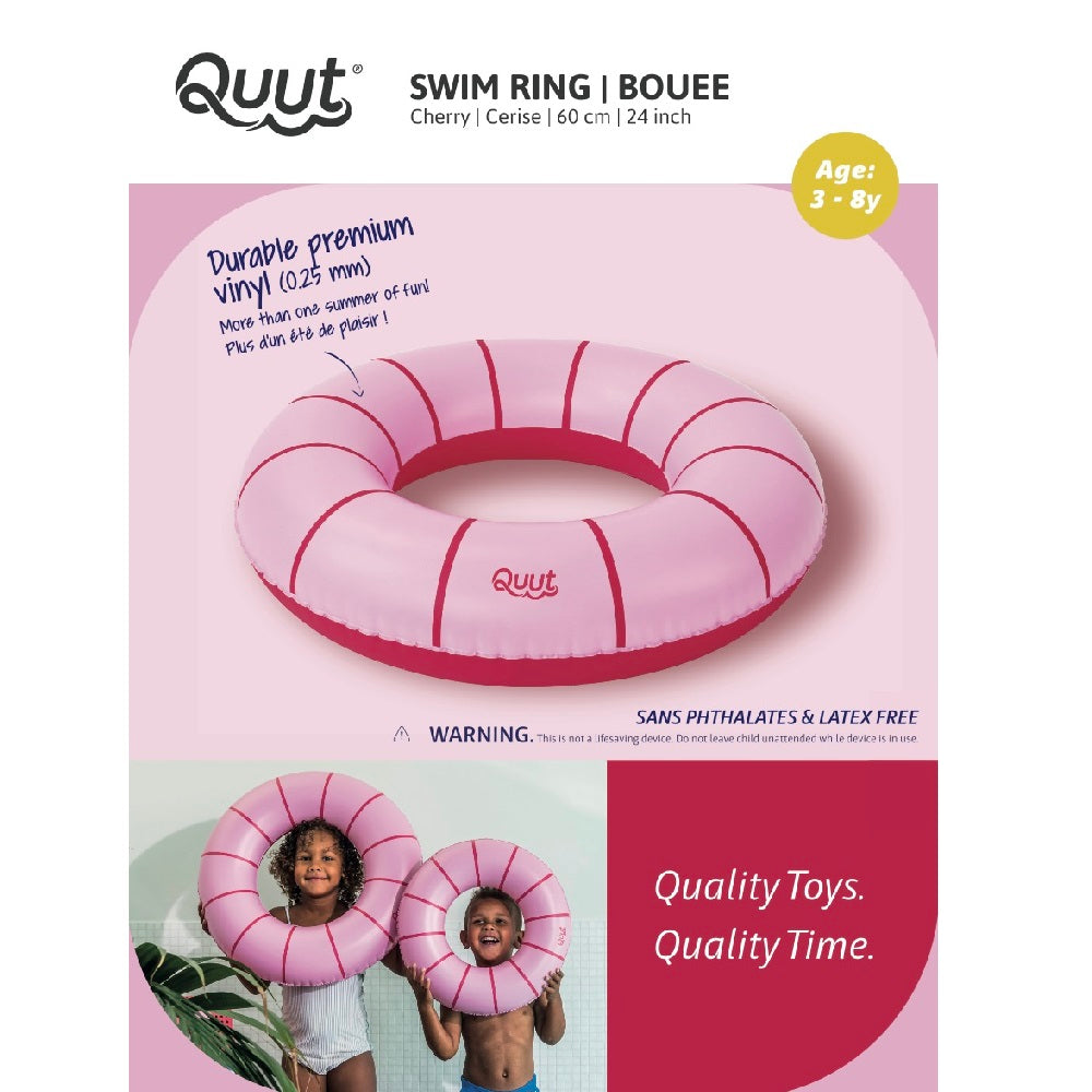 QUUT TOYS Swim Ring - Cherry Red 60cm