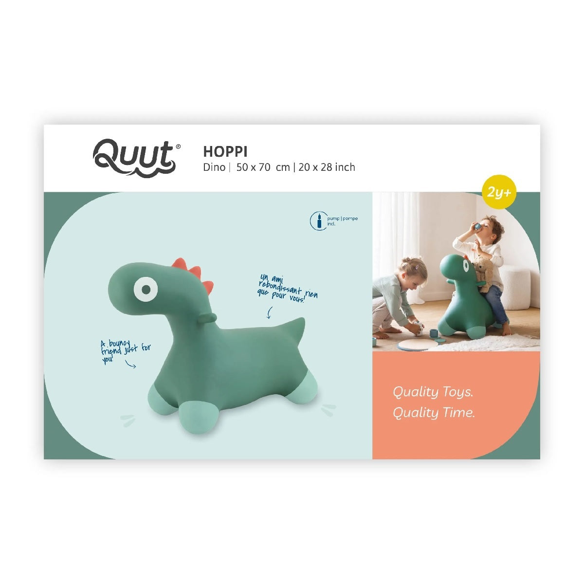 QUUT TOYS Hoppi - Bouncing Dino