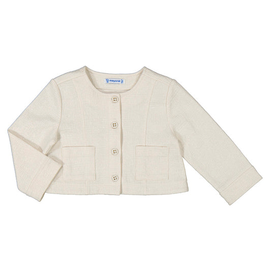 Mayoral Jacket - Champagne