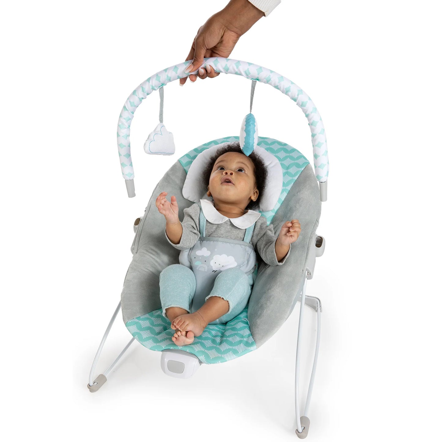 INGENUITY Ity Bouncity Bounce™ Vibrating Deluxe Bouncer - Goji™