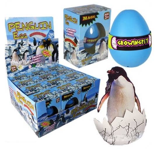 Grow Egg - Penguin