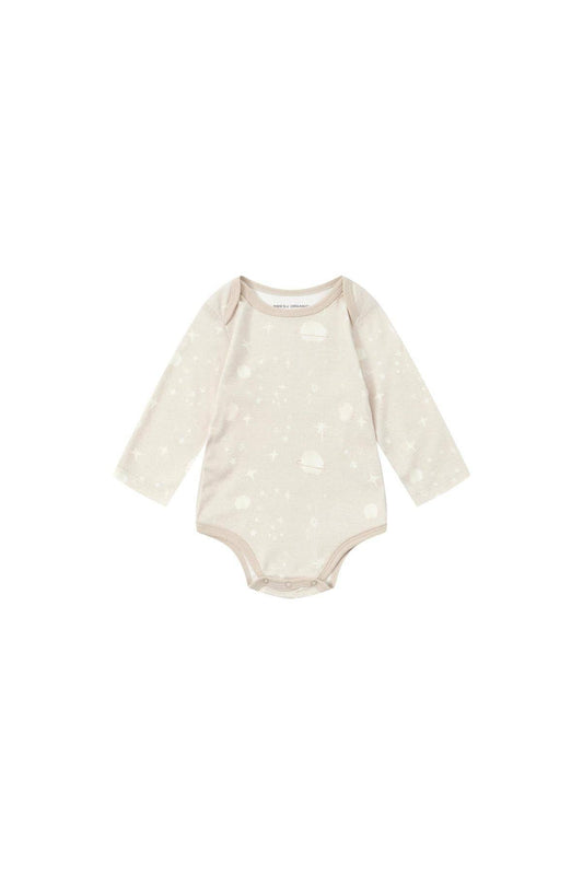 Norsu Organic  Long-sleeve Onesie-Stary