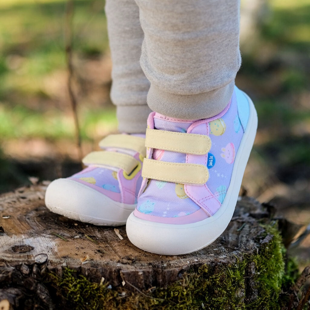 Jan and Jul Toddler Mini Canvas Sneakers