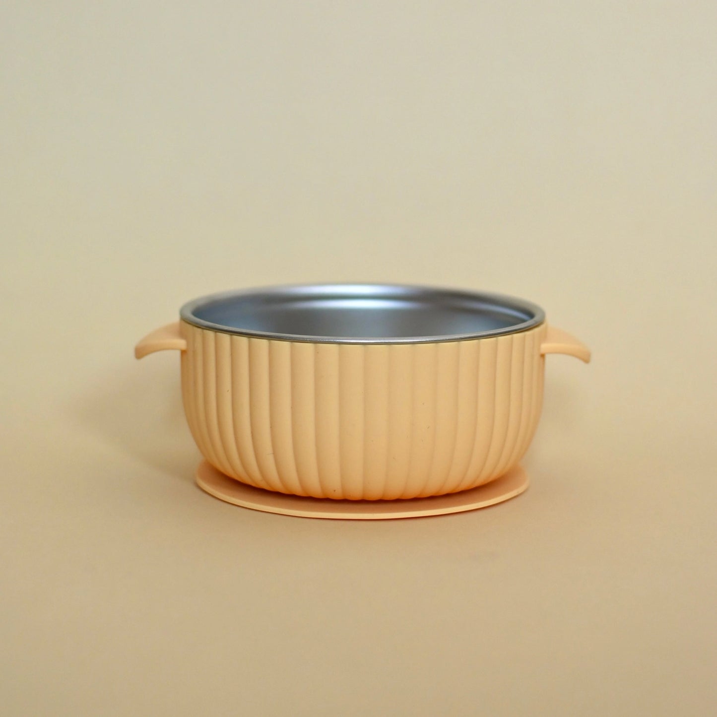 MINIKA Stainless & silicone bowl