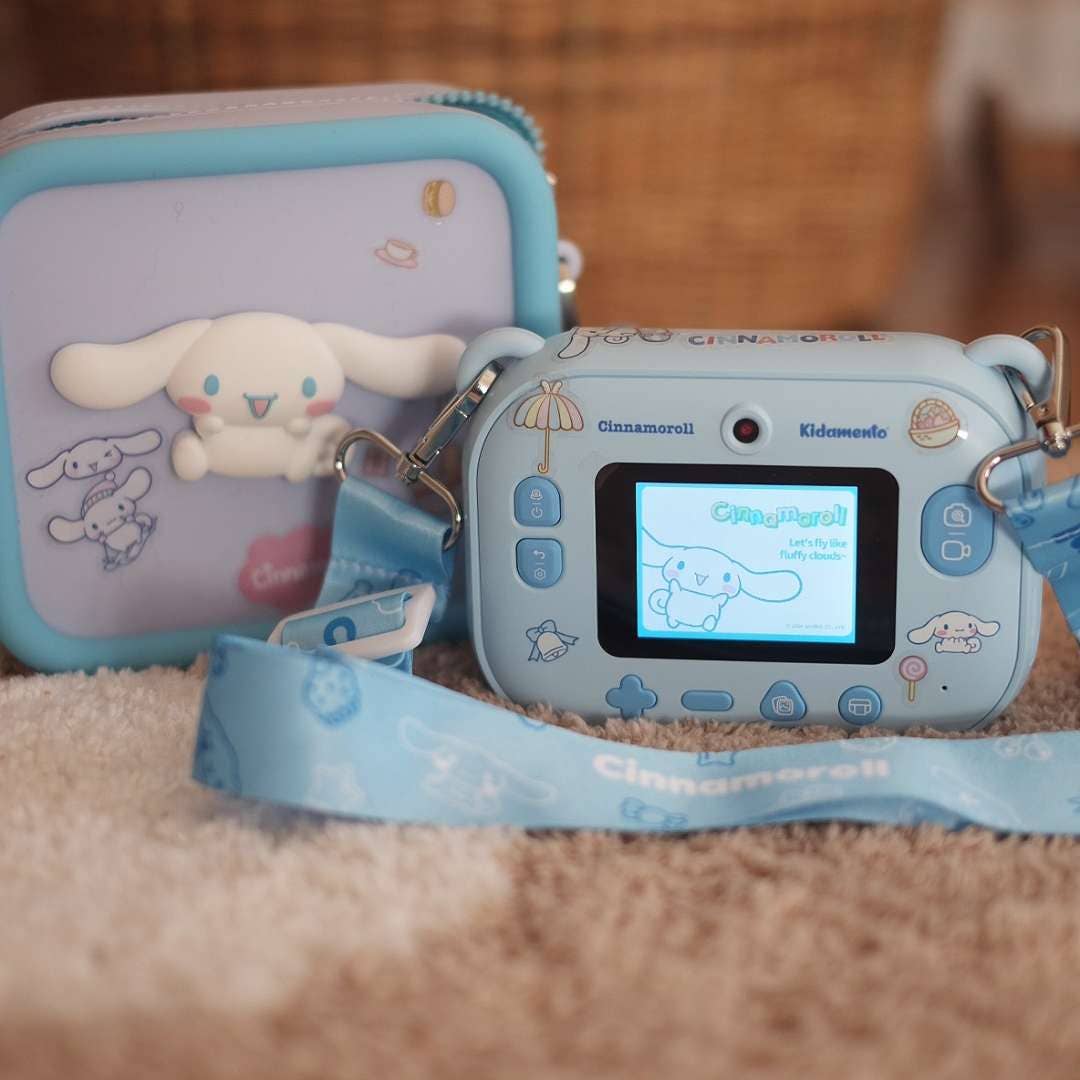 Kidamento Cinnamoroll – Print & Digital Camera - Model P