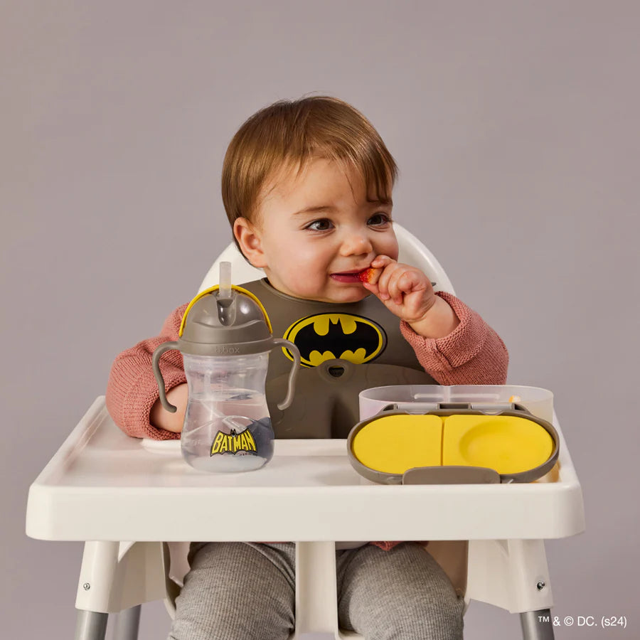 B. BOX  Silicone Bib - Batman
