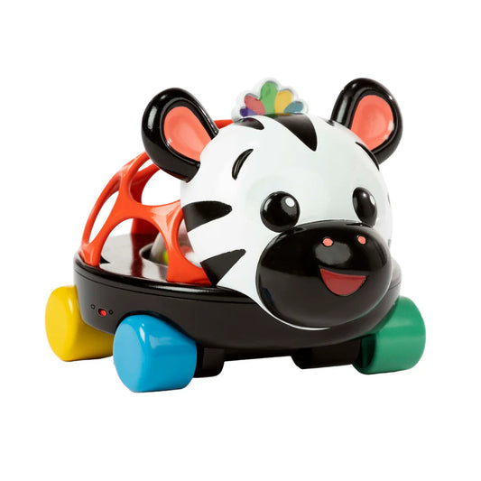 Baby Einstein Oball Curious Car & Rattle - Zen