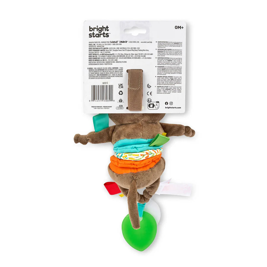 Bright Starts Pull, Play & Boogie™ Musical Activity Toy Monkey