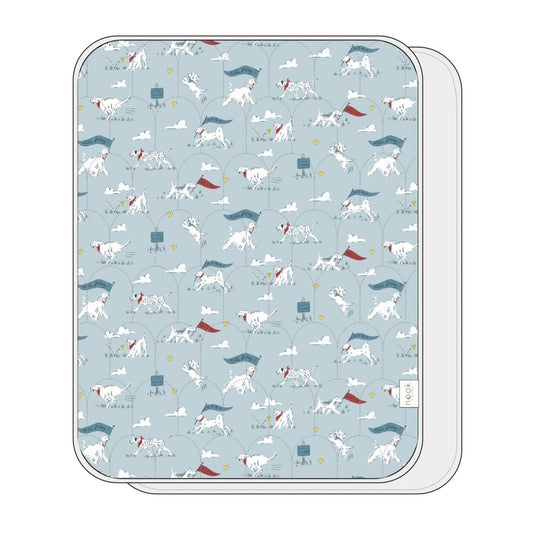 Nest Designs Cozy Blanket (Bamboo Jersey) - Puppy Park Medium