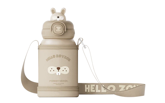 Zoyzoii Animal Series Water Bottle (Bunny)