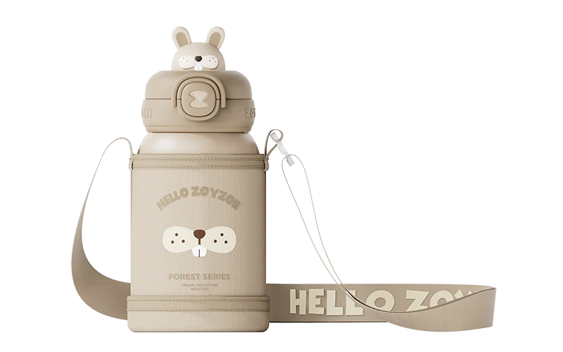 Zoyzoii Animal Series Water Bottle (Fox)