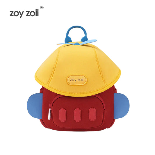 Zoyzoii mushroom series backpack (Small Plane)