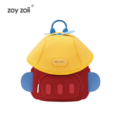 Zoy Zoii Mushroom Series Backpack in Airplane - product photo