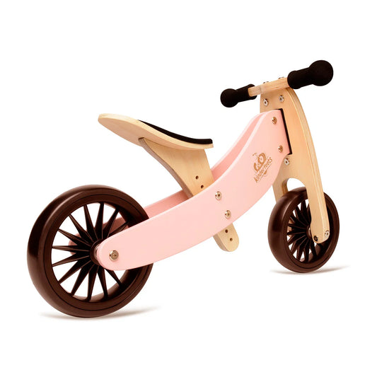 KINDERFEET Tiny Tot PLUS Bike - Rose