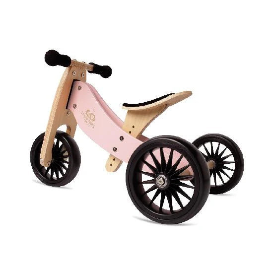KINDERFEET Tiny Tot PLUS Bike - Rose