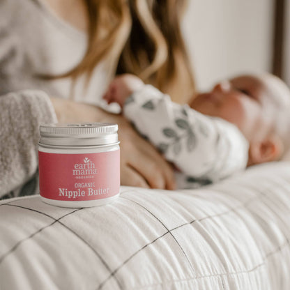 Earth Mama Organics Organic Nipple Butter - product photo
