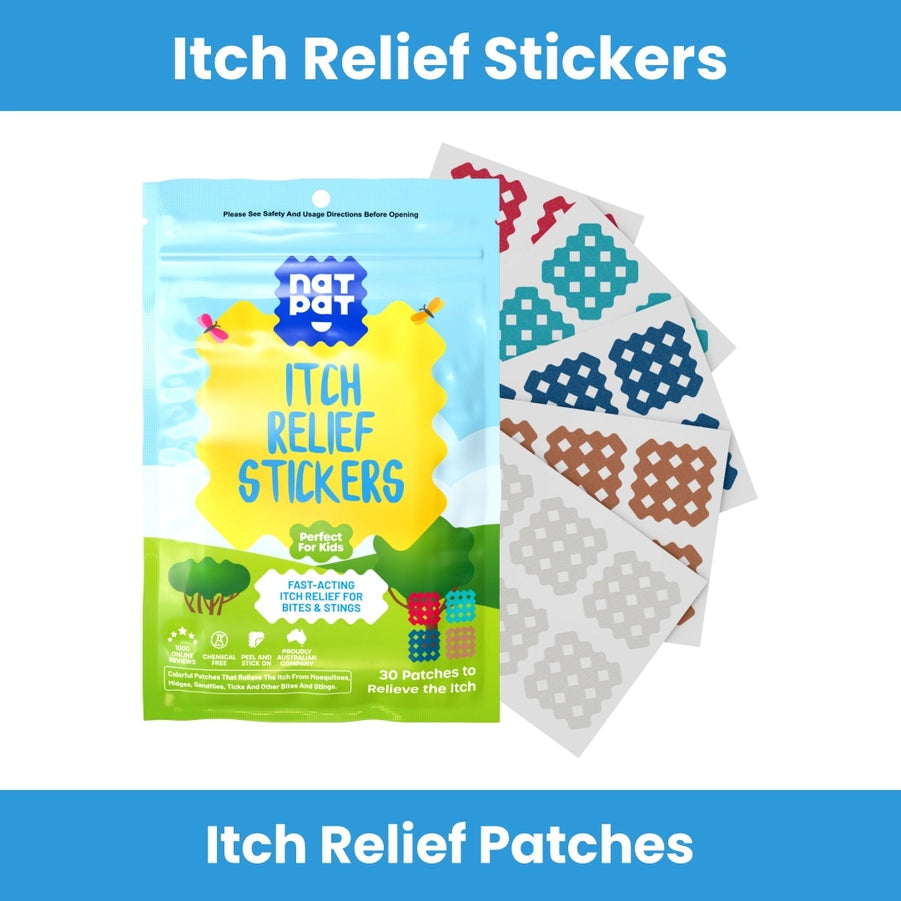 NATPAT® Magicpatch | Natural Itch Relief | Bug Bite Relief Patches