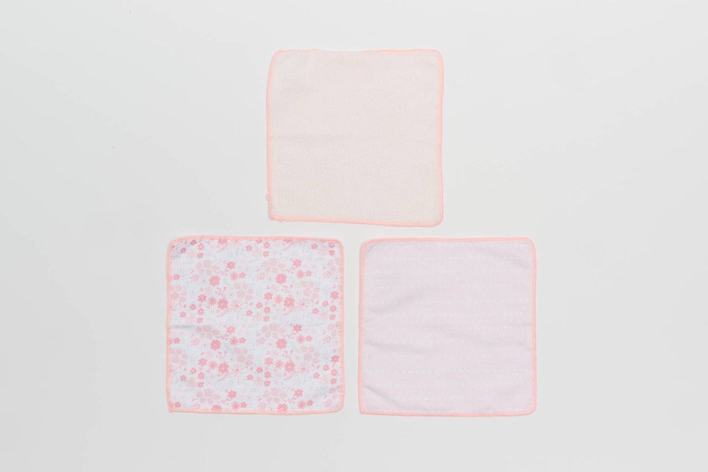 10 Pack Washcloths One Size | 9" X 9": Blue