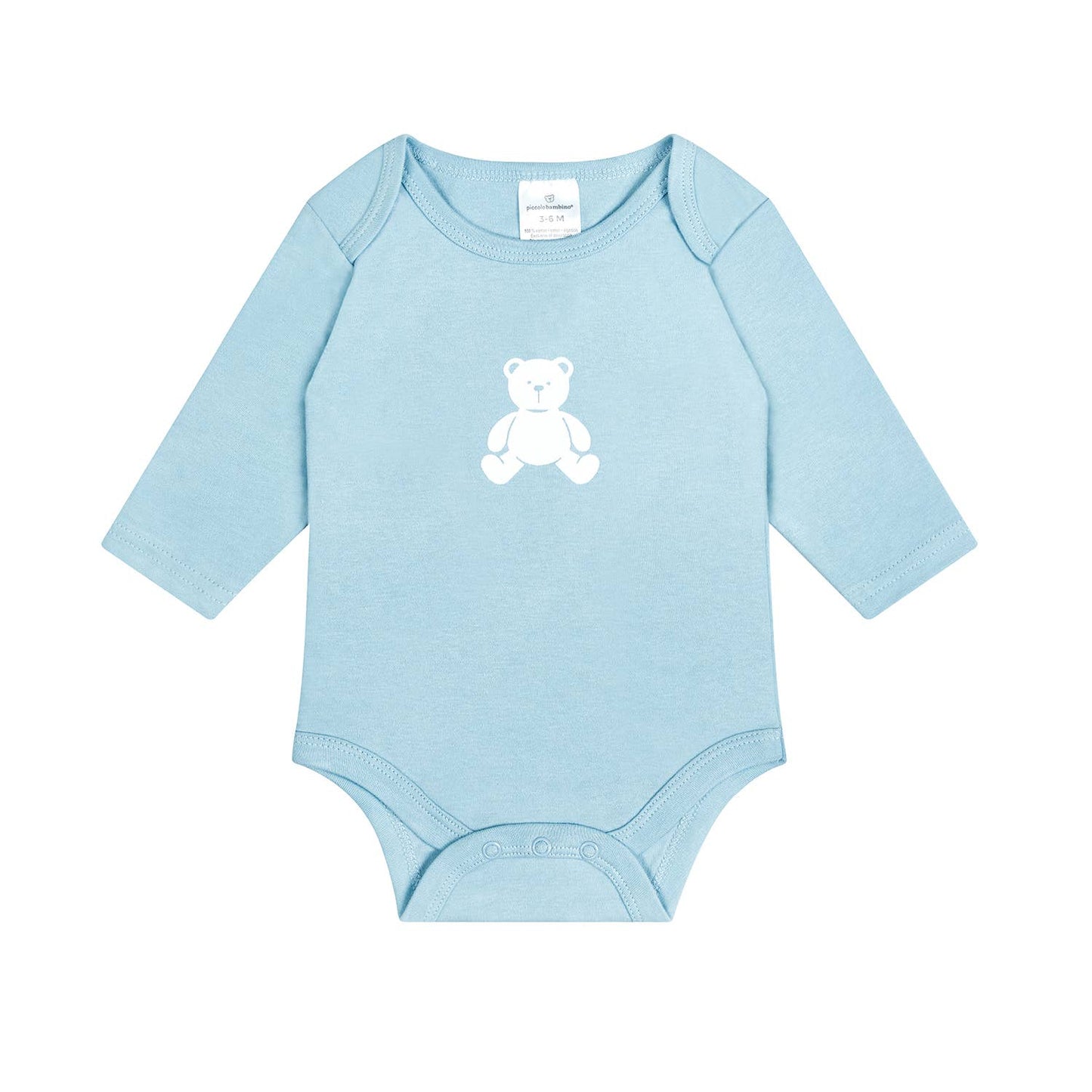 5 pack set: baby bodysuit, legging and accessories Gift SET : Blue