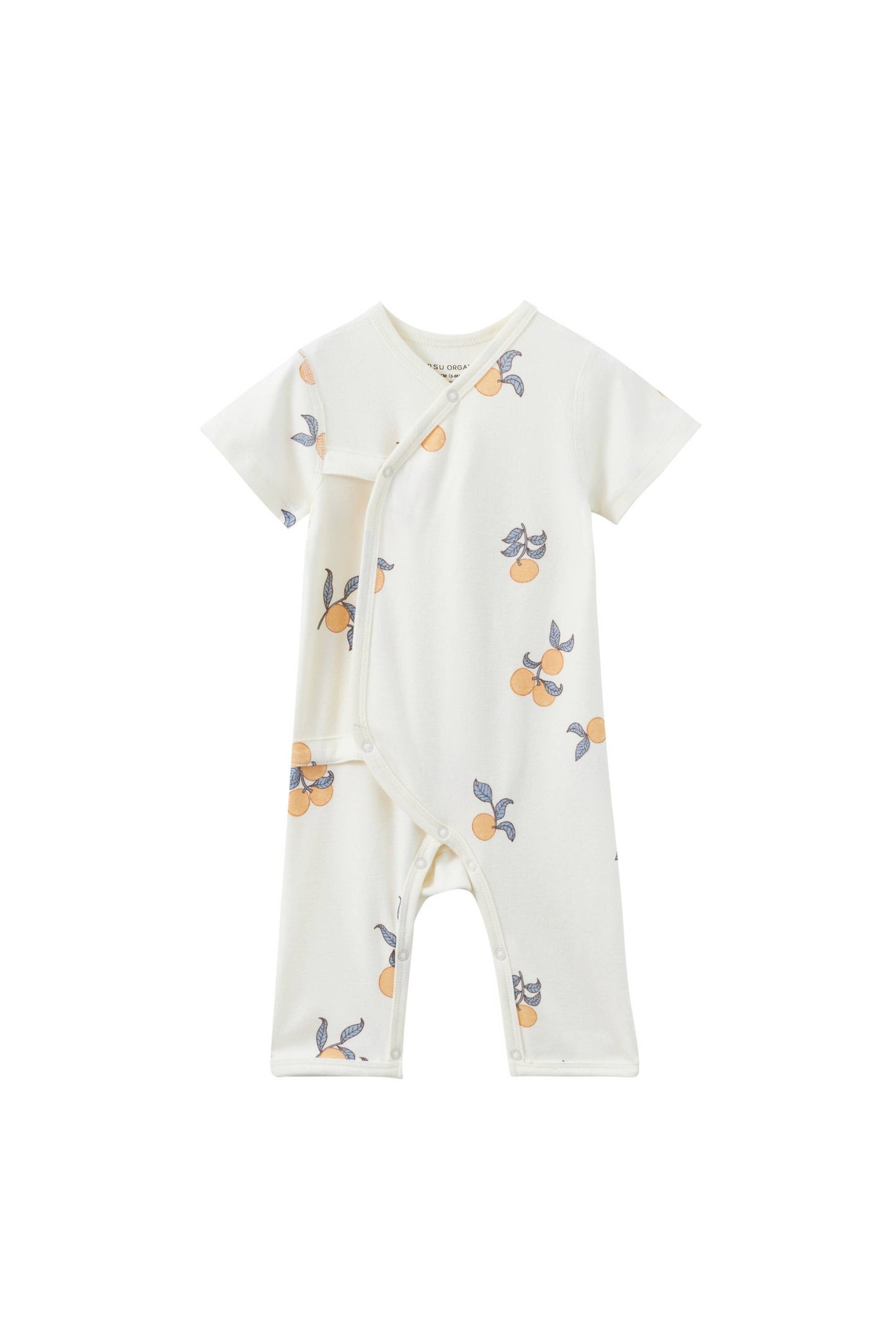 Norsu Organic Kimono Sleeper-Clementine