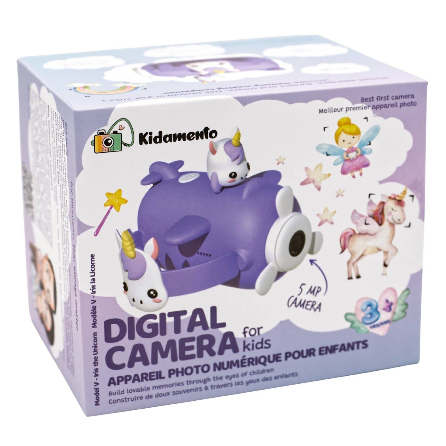 Kiimento Iris the Unicorn - Kids Digital Camera - Model V