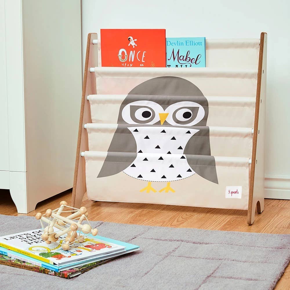 Owl Book Rack