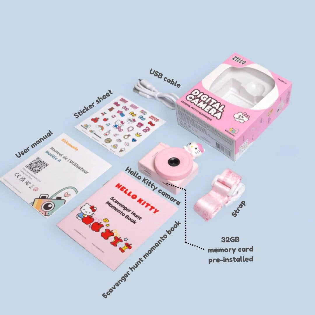Kiimento Mini Hello Kitty - Digital Camera - Model A