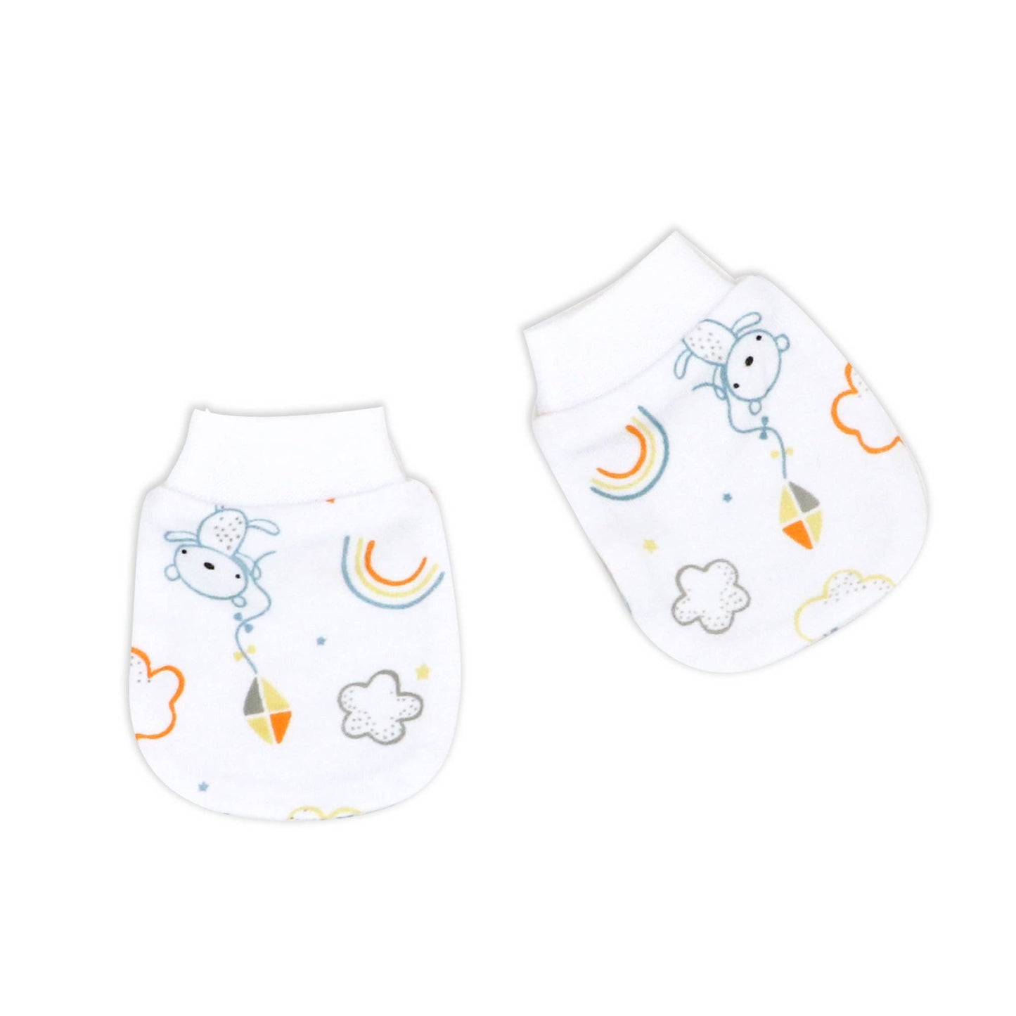 Neutral 5-Piece Multipack Set - Multi Hot Air Balloon
