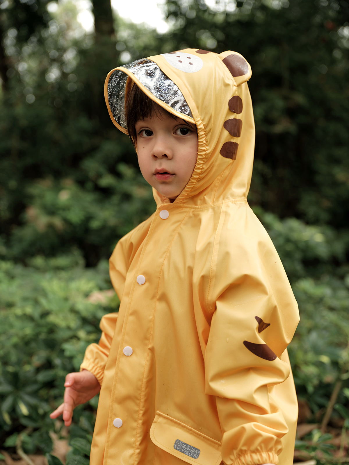 Zoyzoii forest series raincoat (Tiger)