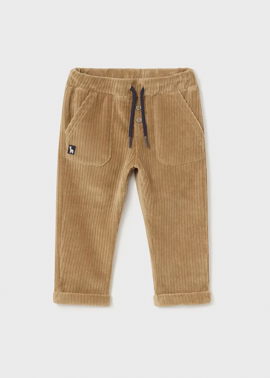 Mayoral Corduroy joggers for baby