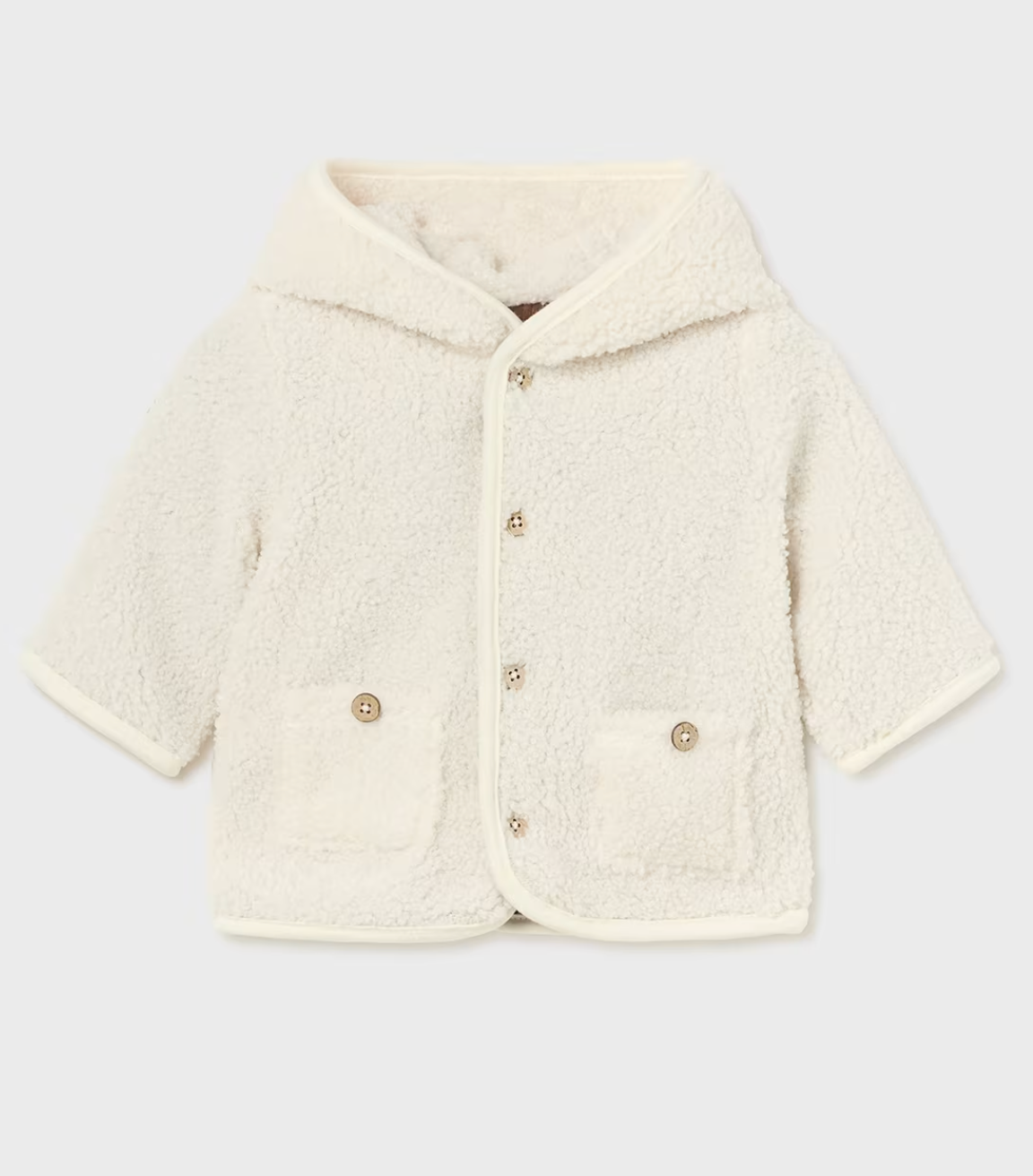 Mayoral Reversible coat with bear ears