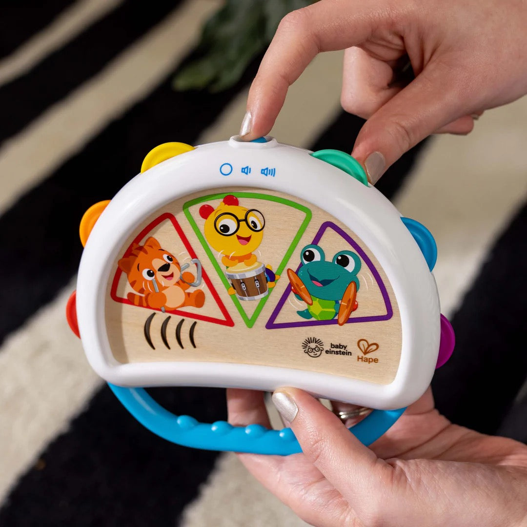 Baby Einstein HAPE Tap & Shake Magic Touch Tambourine